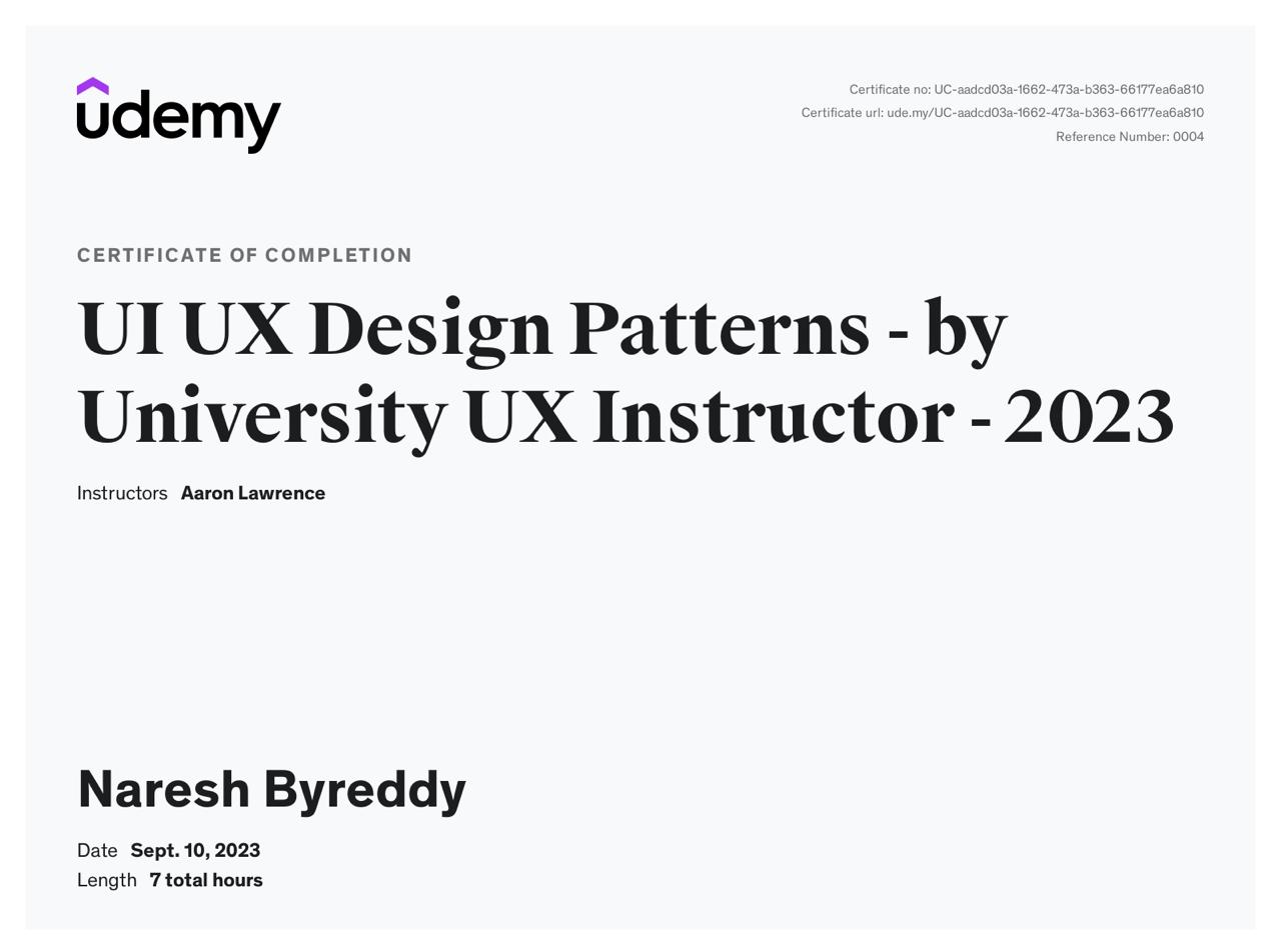 User Centered Analysis and Conceptual Design